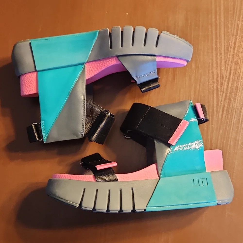 United Nude Delta Run Candy Snake Size 37 EU - Picture 2 of 8